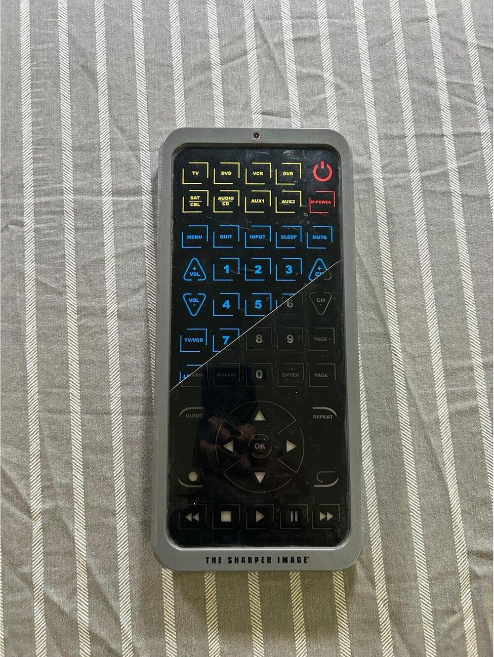 The Sharper Image Universal Jumbo Remote Control Only